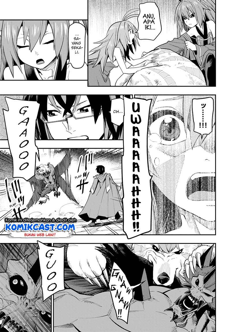 Konjiki no Moji Tsukai: Yuusha Yonin ni Makikomareta Unique Cheat Chapter 55 Gambar 5