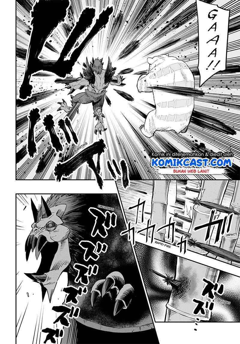 Konjiki no Moji Tsukai: Yuusha Yonin ni Makikomareta Unique Cheat Chapter 55 Gambar 6