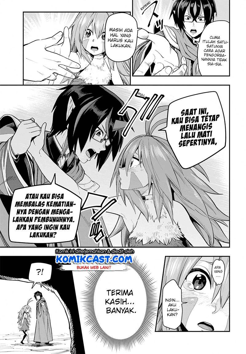 Konjiki no Moji Tsukai: Yuusha Yonin ni Makikomareta Unique Cheat Chapter 55 Gambar 9