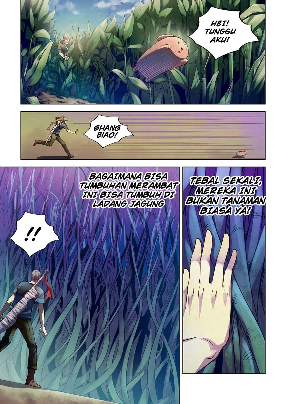 The Last Human Chapter 190 Gambar 15