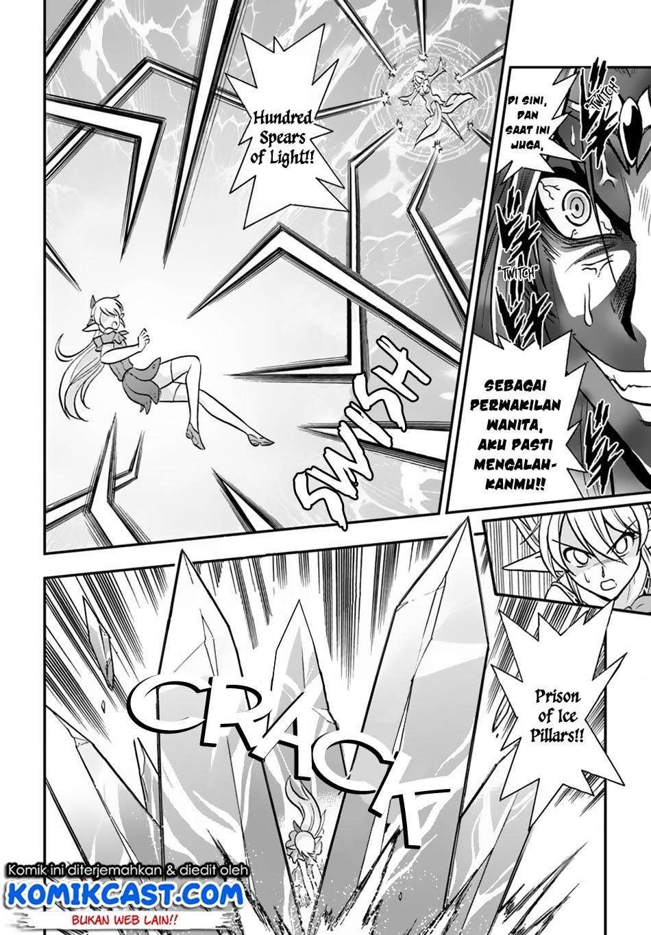 Mahou? Sonna Koto yori Kinniku da! Chapter 11 Gambar 12