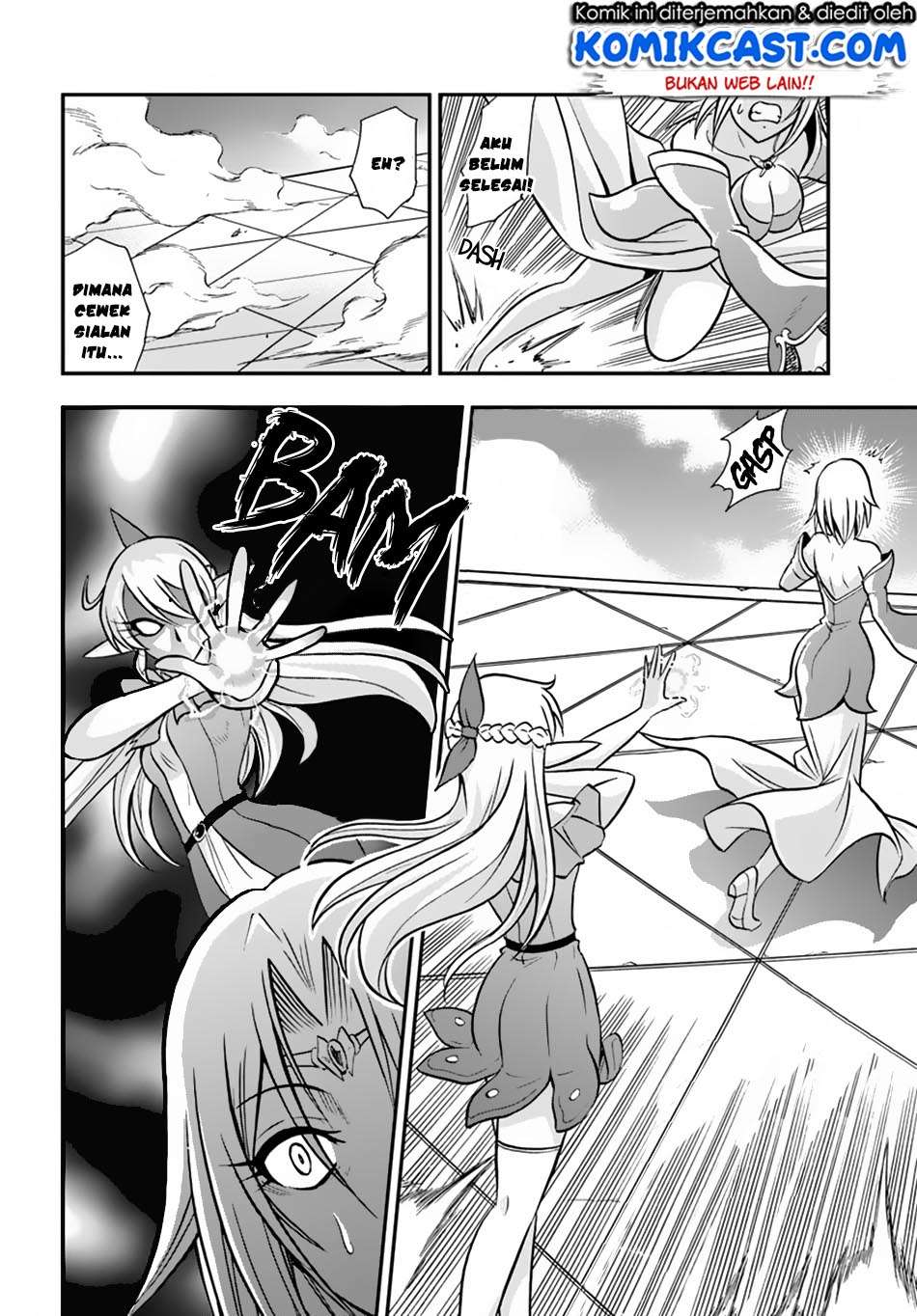 Mahou? Sonna Koto yori Kinniku da! Chapter 11 Gambar 14
