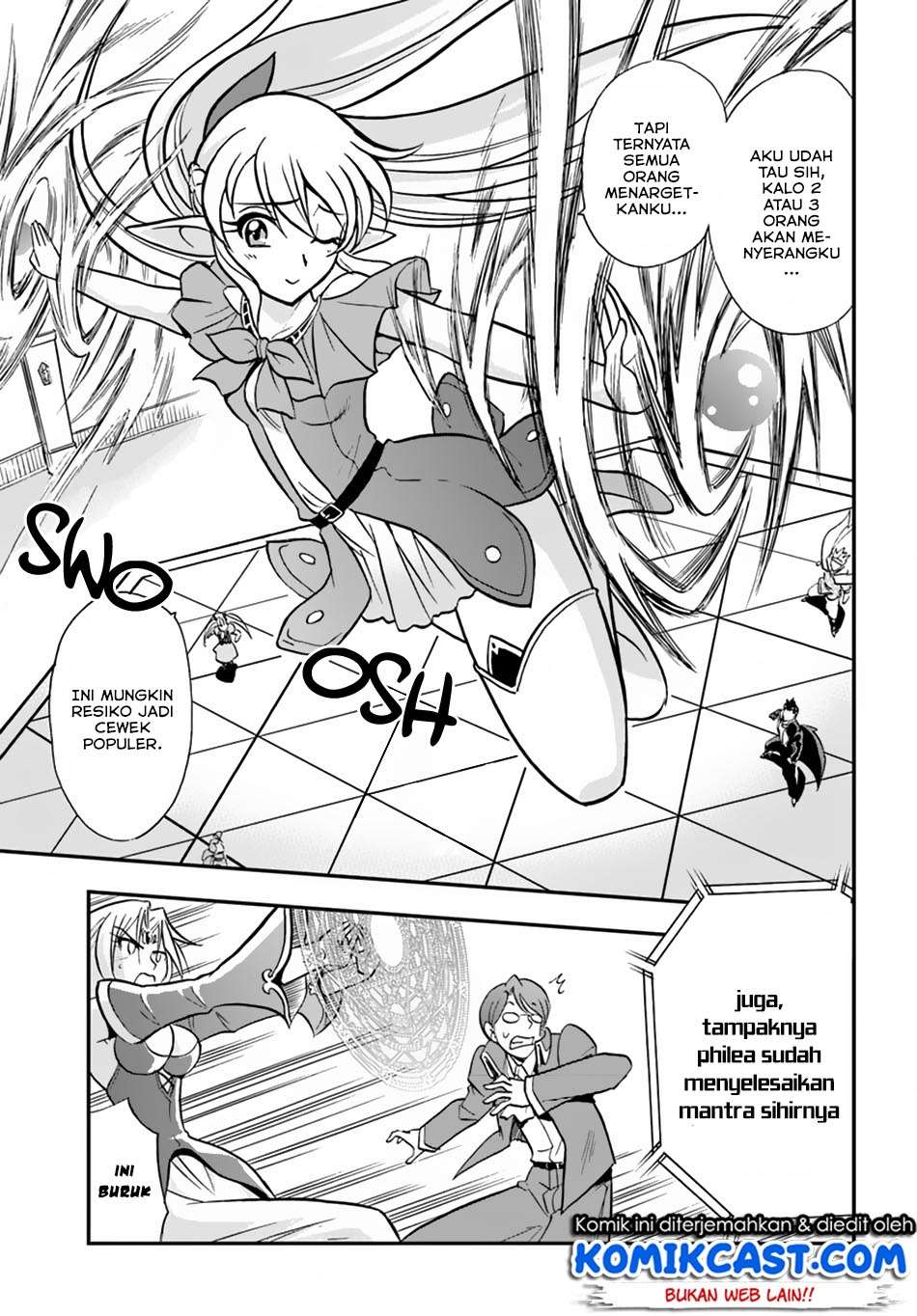 Mahou? Sonna Koto yori Kinniku da! Chapter 11 Gambar 7