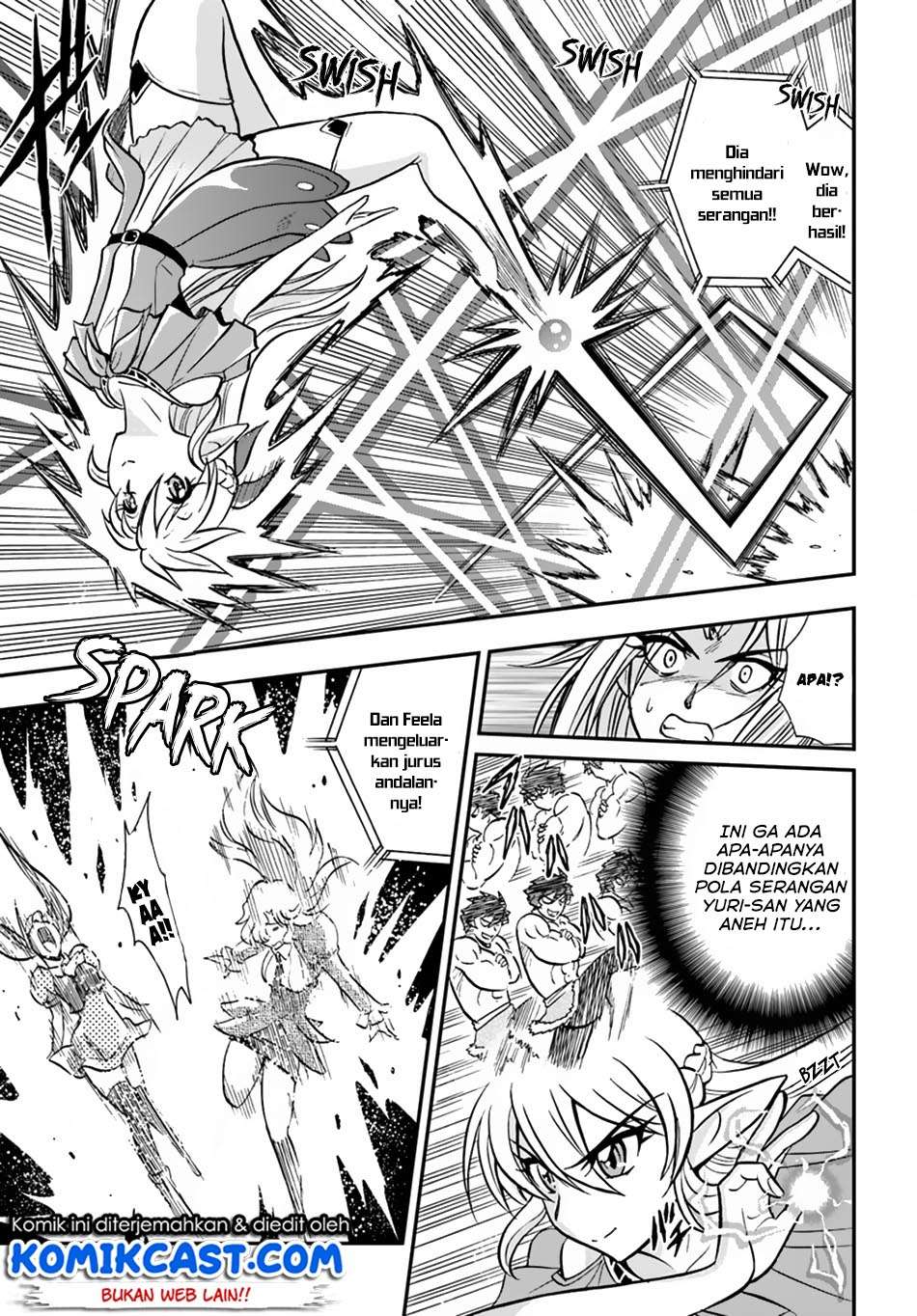 Mahou? Sonna Koto yori Kinniku da! Chapter 11 Gambar 9