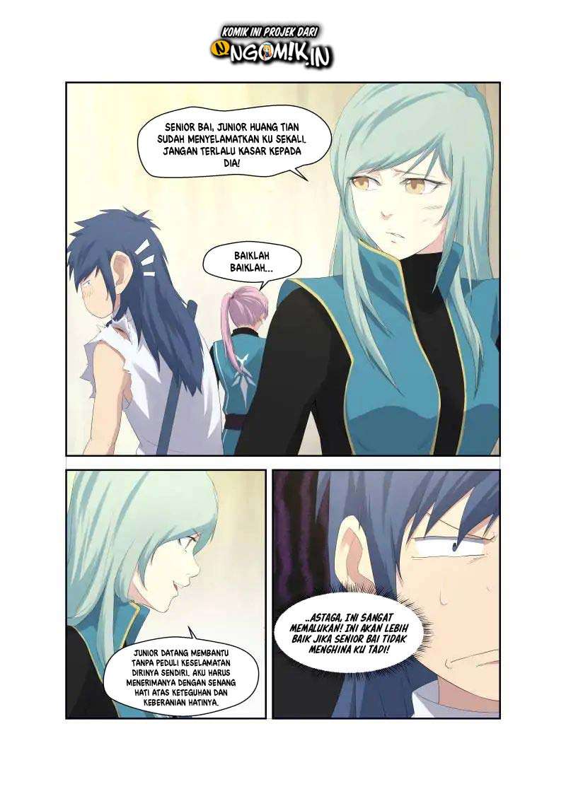Heaven Defying Sword Chapter 29 Gambar 5
