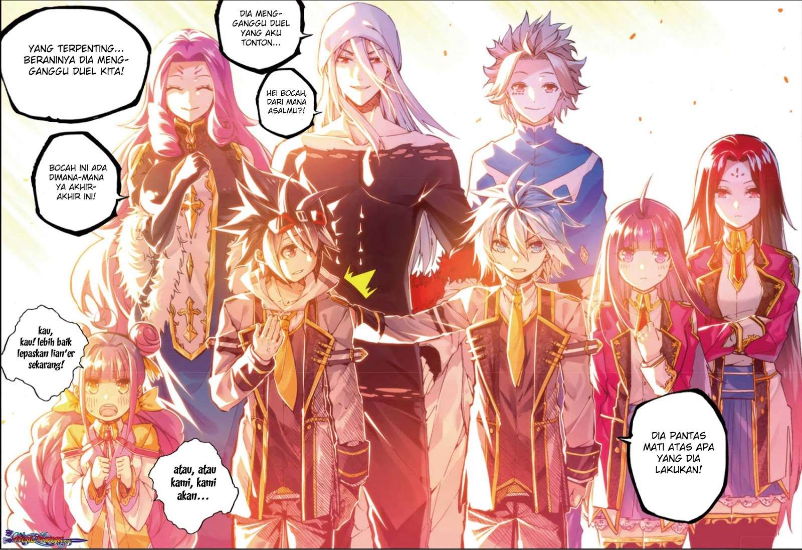 X Epoch of Dragon Chapter 57 Gambar 10