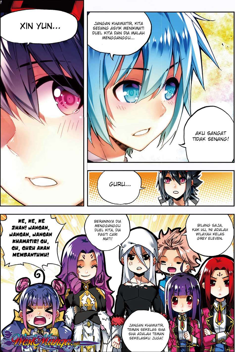X Epoch of Dragon Chapter 57 Gambar 11