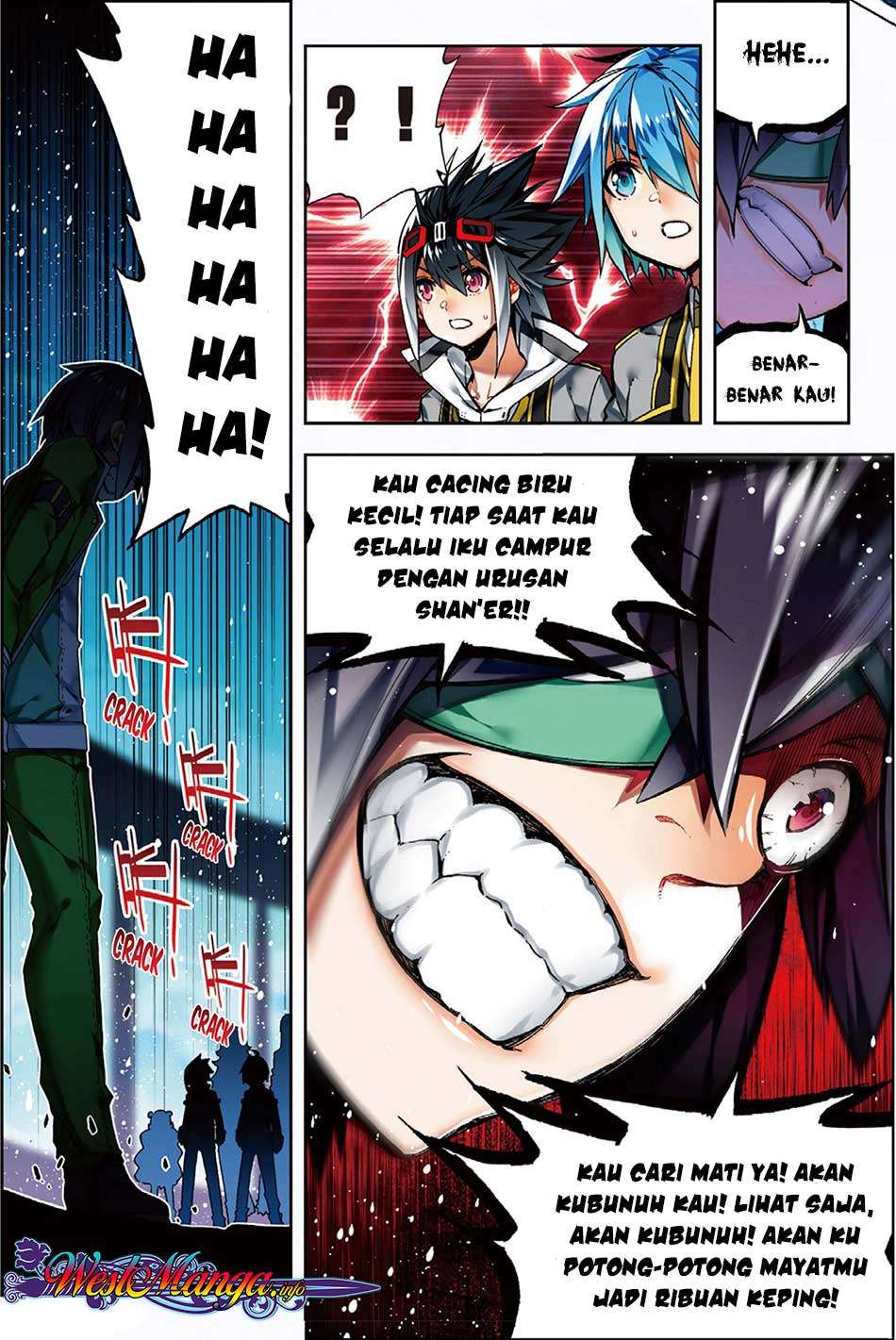 X Epoch of Dragon Chapter 57 Gambar 13