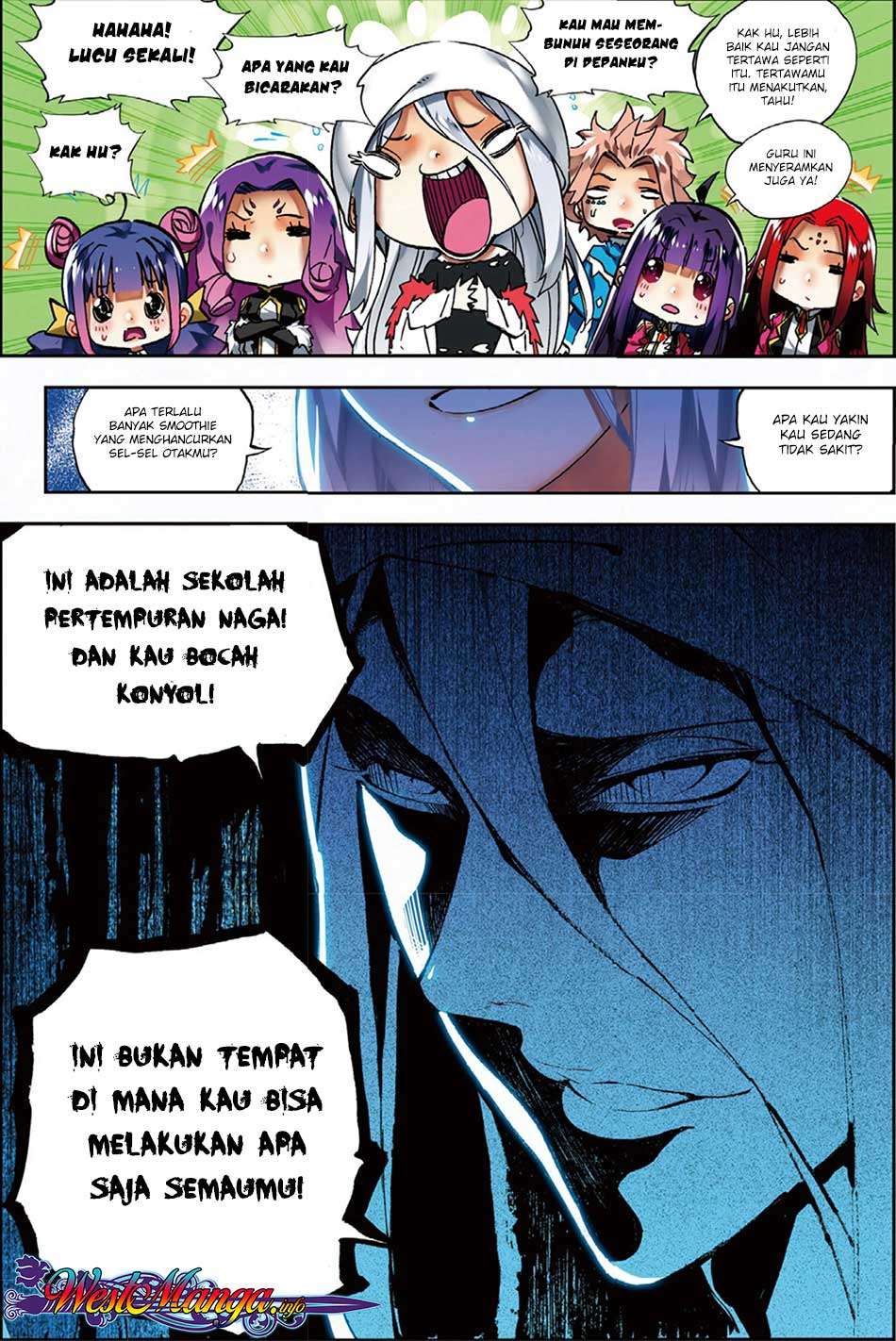 X Epoch of Dragon Chapter 57 Gambar 14