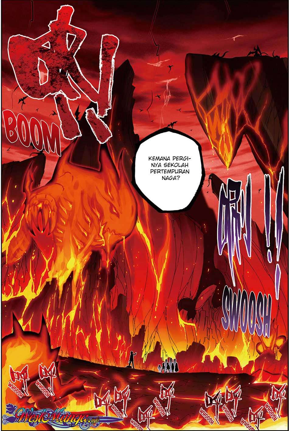 X Epoch of Dragon Chapter 57 Gambar 16