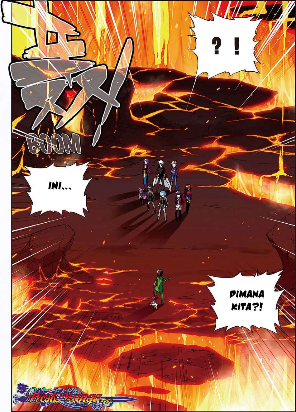 X Epoch of Dragon Chapter 57 Gambar 17