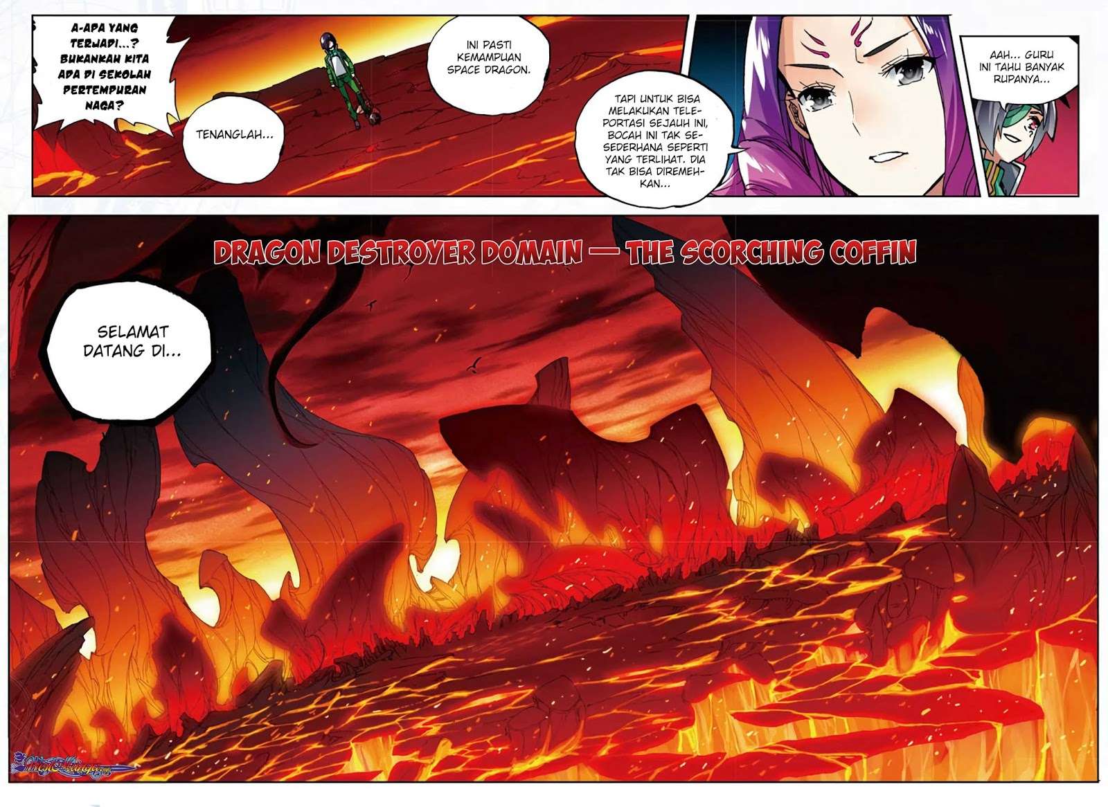 X Epoch of Dragon Chapter 57 Gambar 18