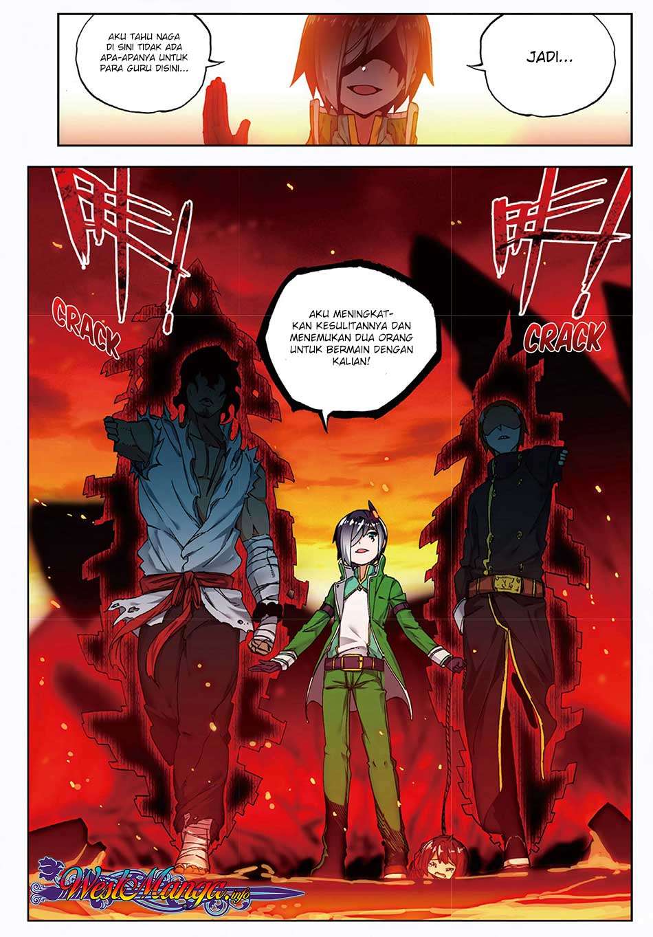 X Epoch of Dragon Chapter 57 Gambar 19