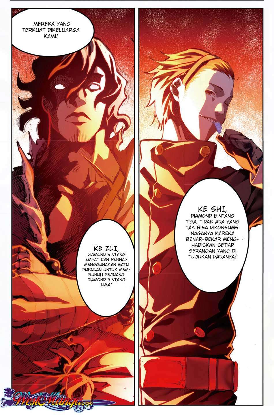 X Epoch of Dragon Chapter 57 Gambar 21