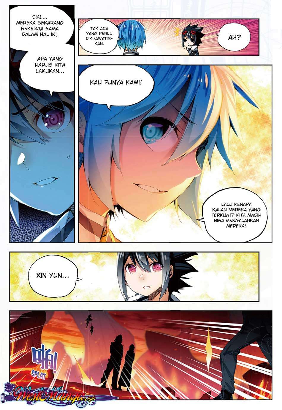 X Epoch of Dragon Chapter 57 Gambar 22