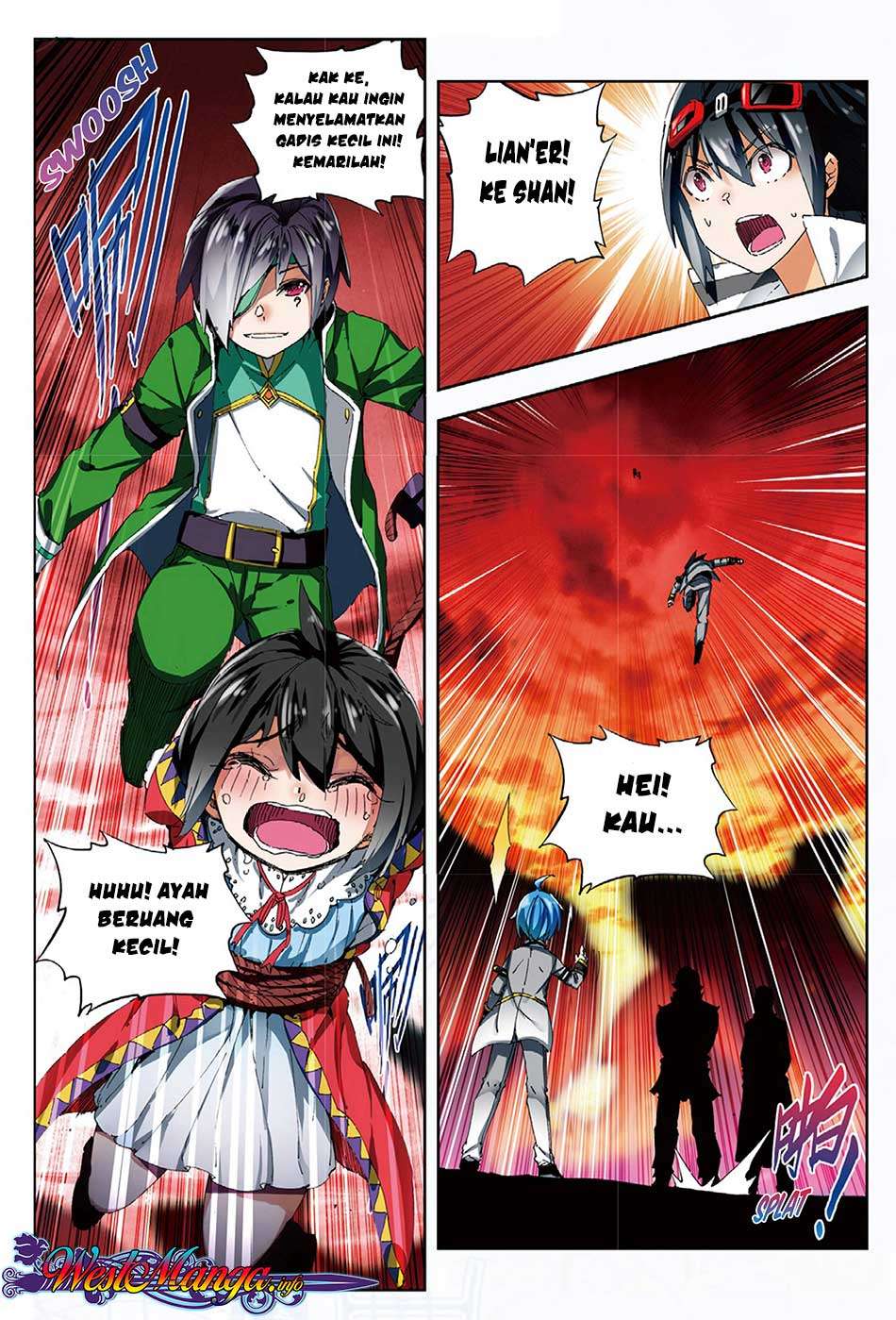 X Epoch of Dragon Chapter 57 Gambar 23