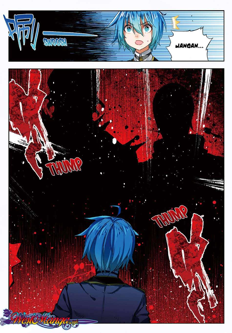X Epoch of Dragon Chapter 57 Gambar 24
