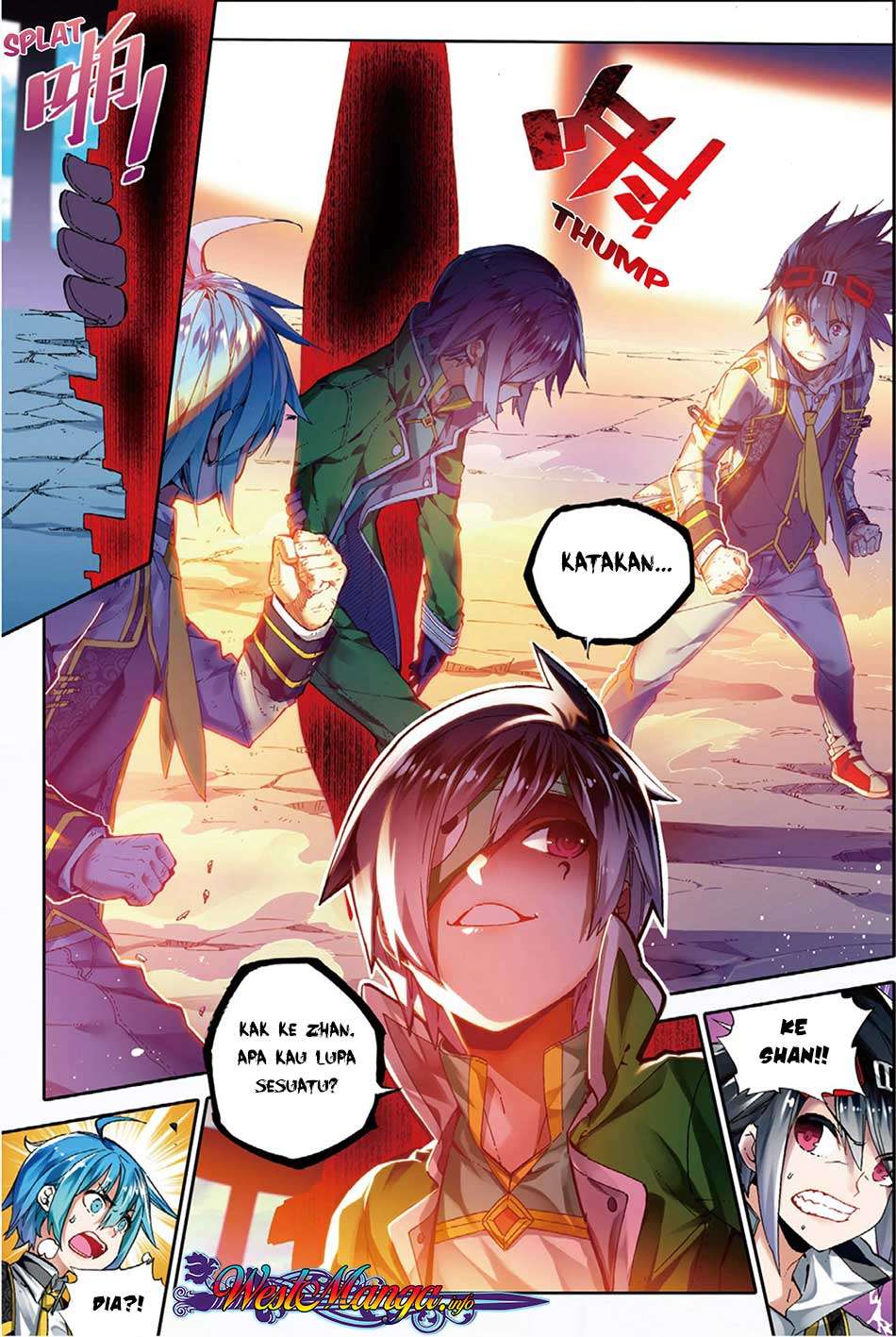 X Epoch of Dragon Chapter 57 Gambar 4
