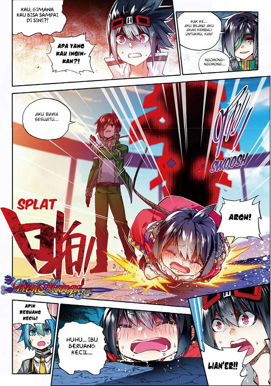X Epoch of Dragon Chapter 57 Gambar 5