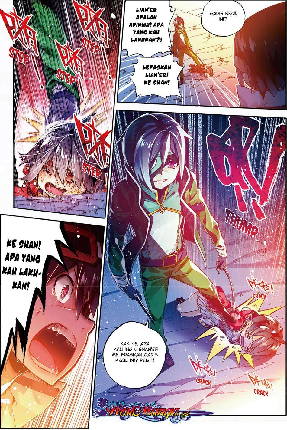 X Epoch of Dragon Chapter 57 Gambar 6