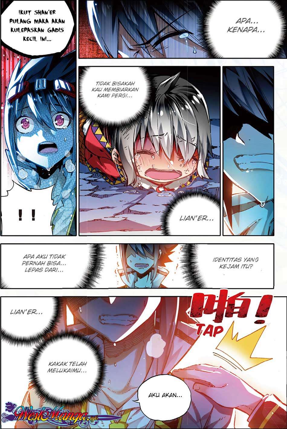 X Epoch of Dragon Chapter 57 Gambar 7