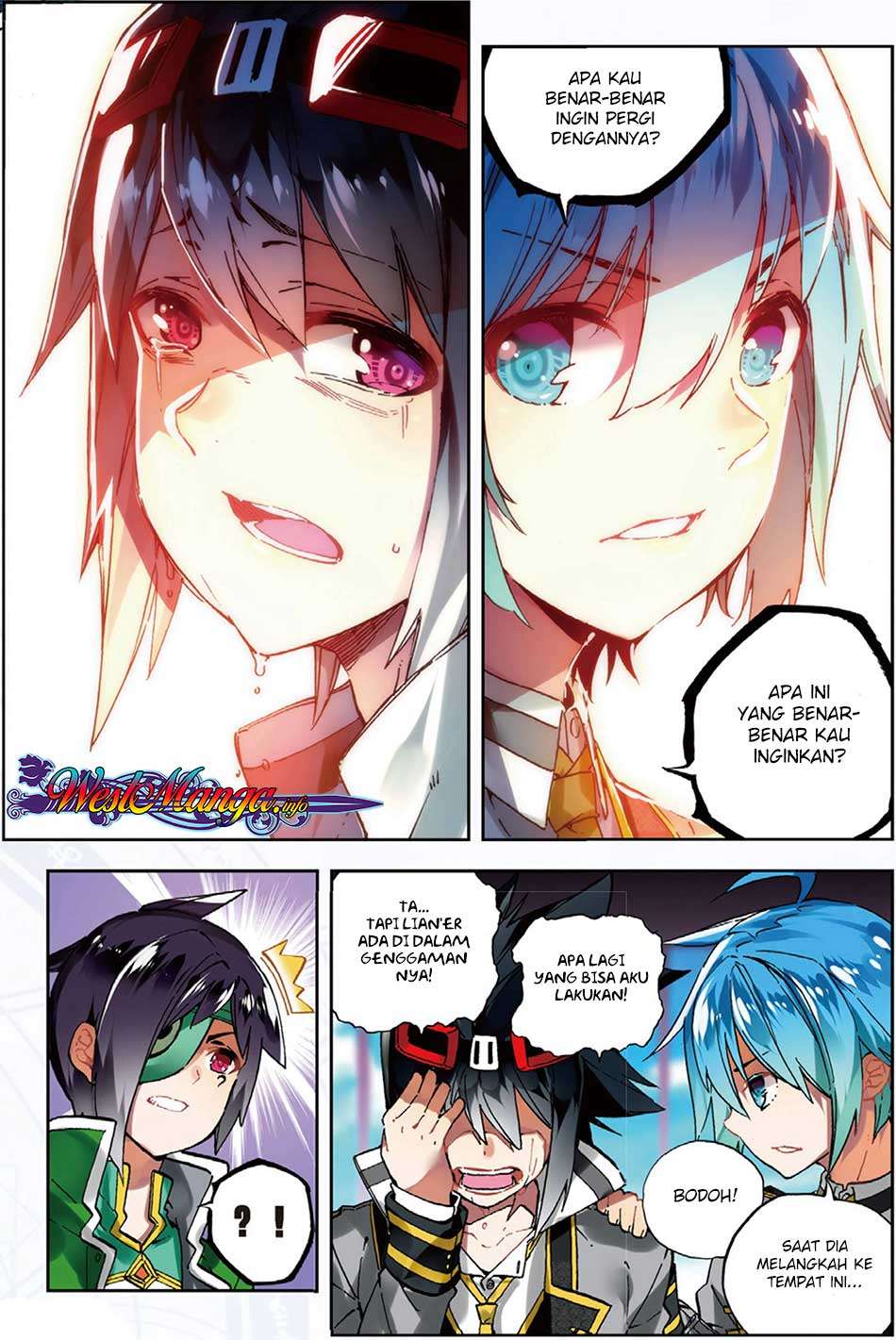 X Epoch of Dragon Chapter 57 Gambar 8