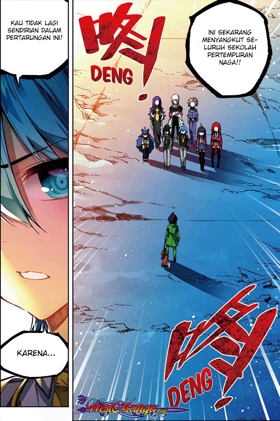 X Epoch of Dragon Chapter 57 Gambar 9