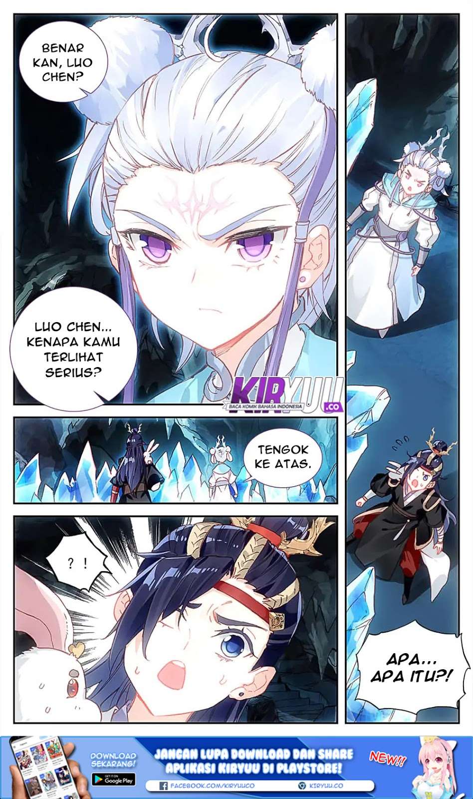 The Heaven’s List Chapter 32.5 Gambar 10
