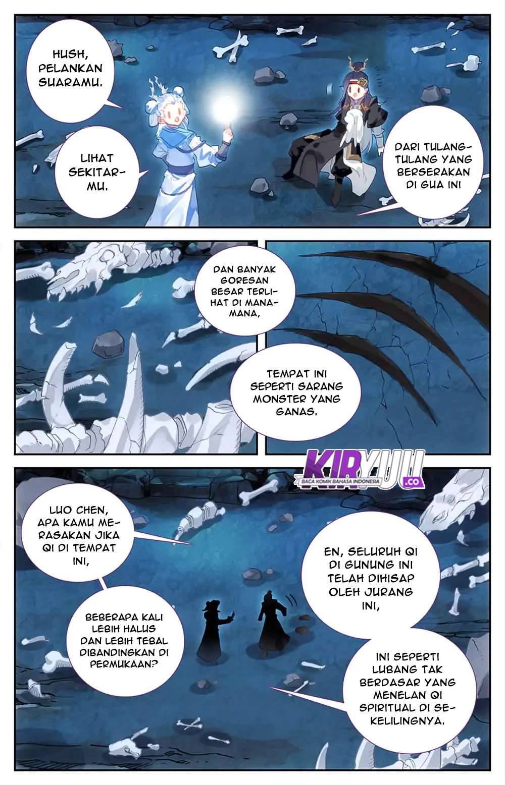 The Heaven’s List Chapter 32.5 Gambar 5
