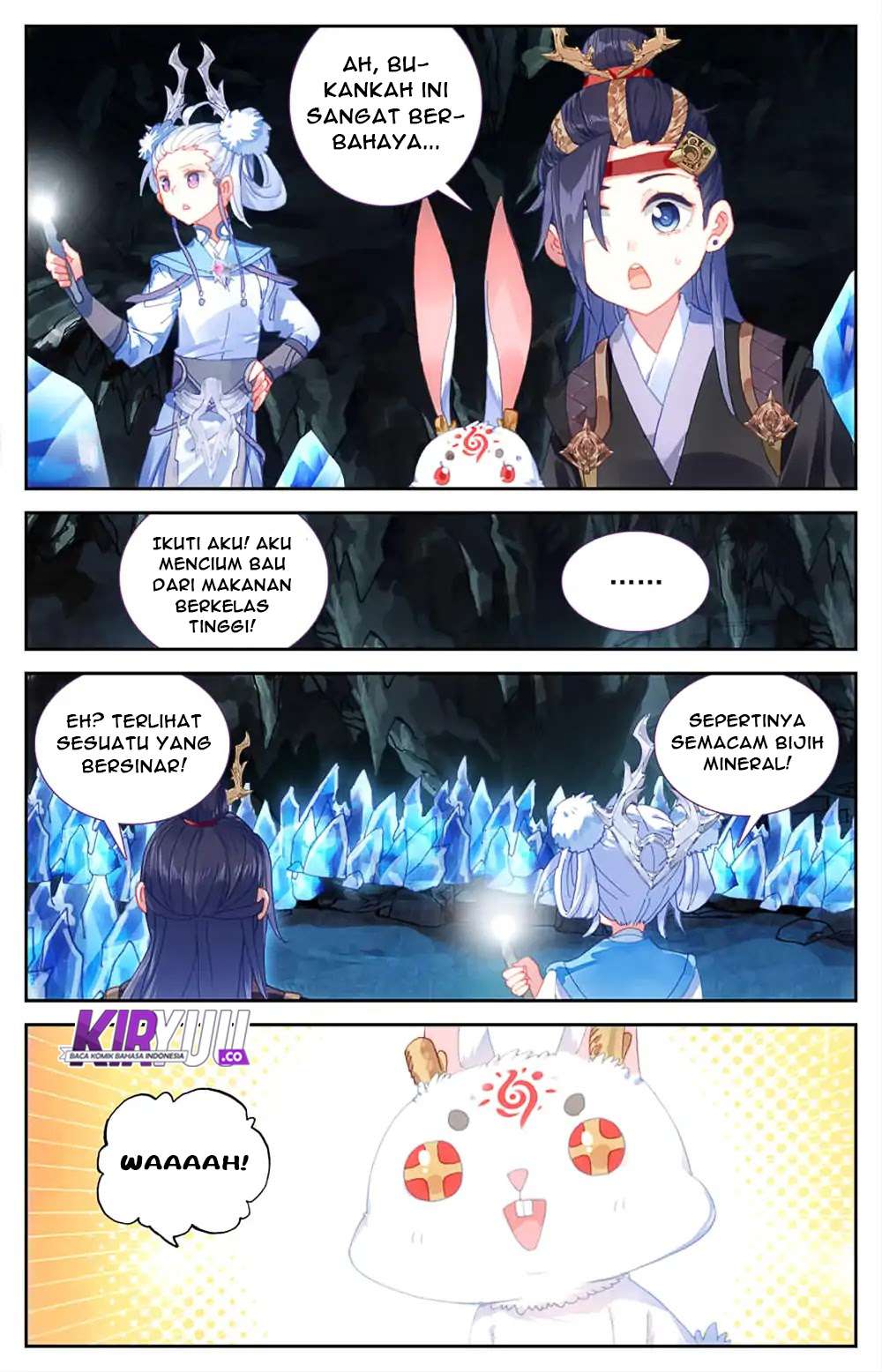 The Heaven’s List Chapter 32.5 Gambar 6