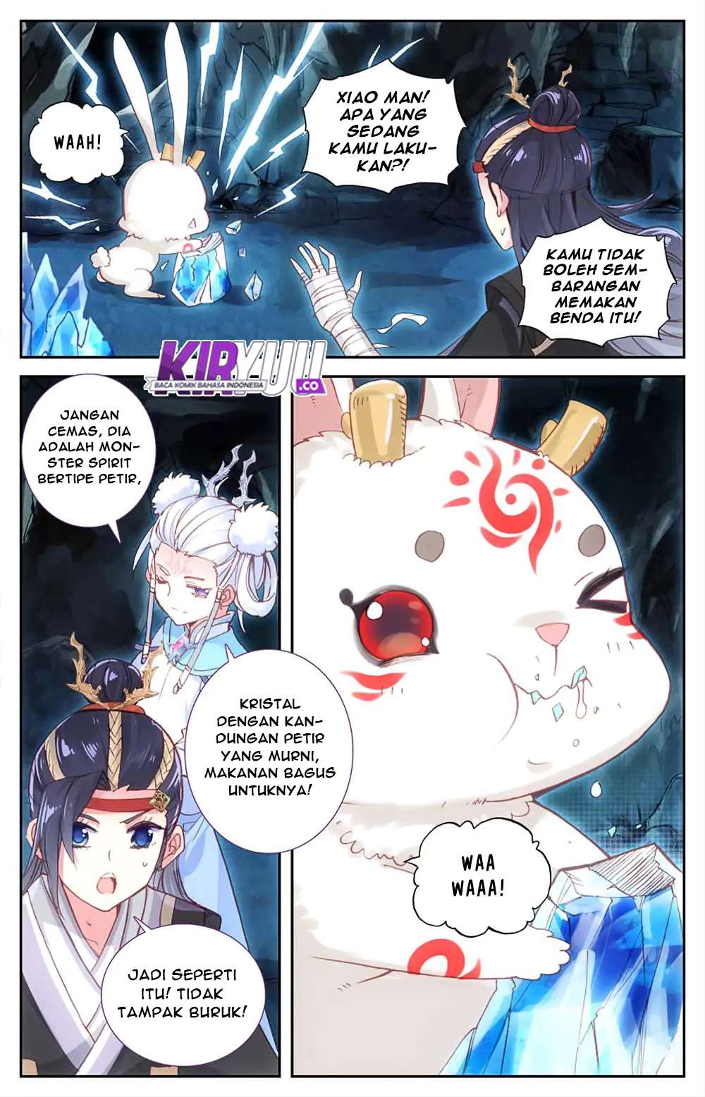The Heaven’s List Chapter 32.5 Gambar 8