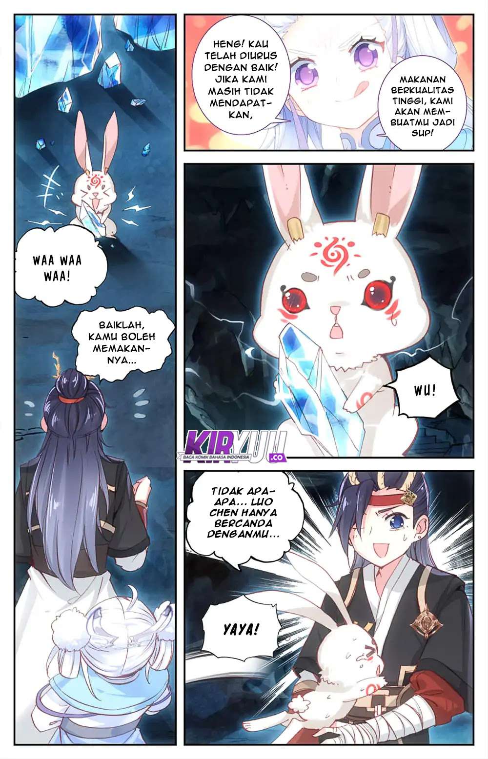 The Heaven’s List Chapter 32.5 Gambar 9