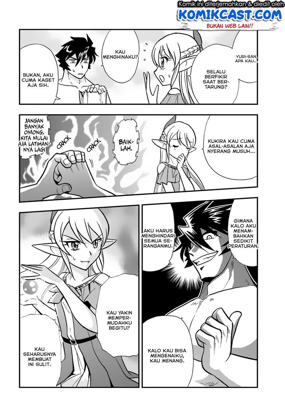 Mahou? Sonna Koto yori Kinniku da! Chapter 10 Gambar 10