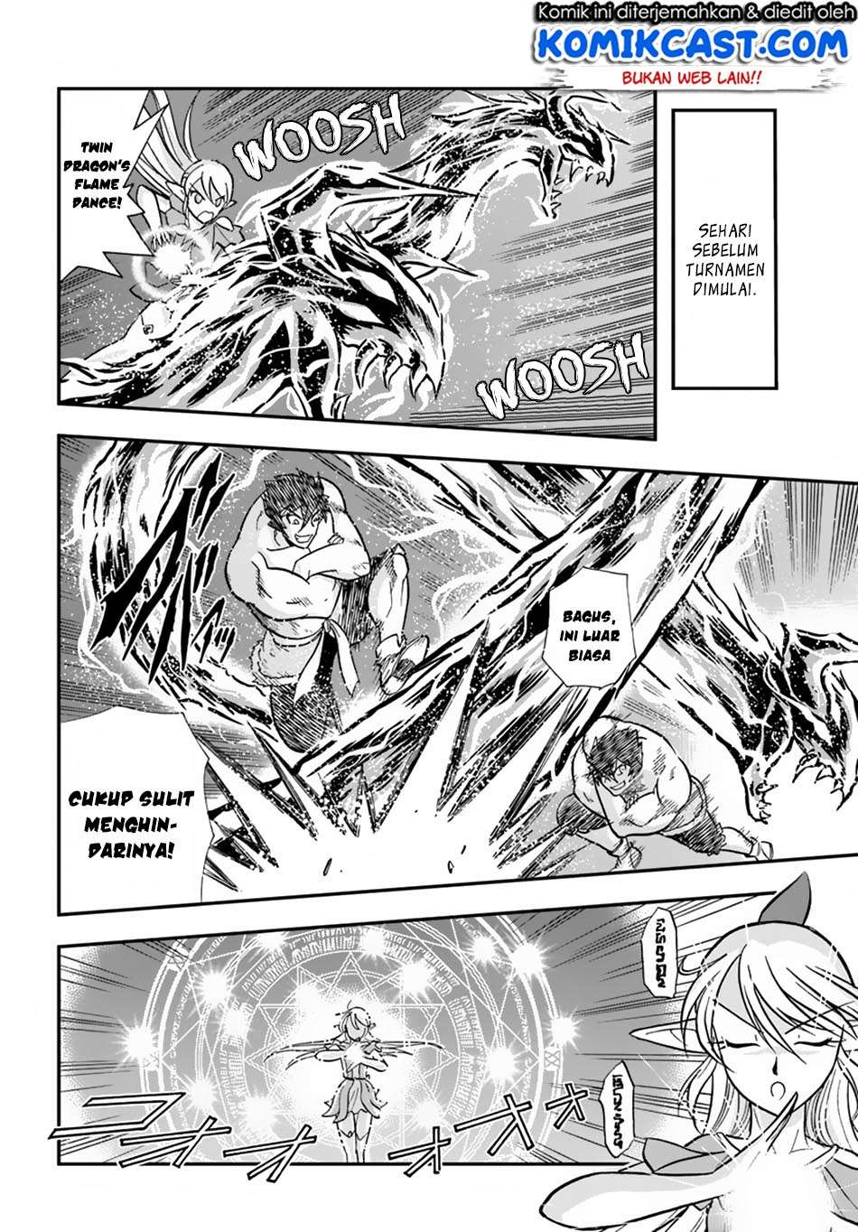 Mahou? Sonna Koto yori Kinniku da! Chapter 10 Gambar 12