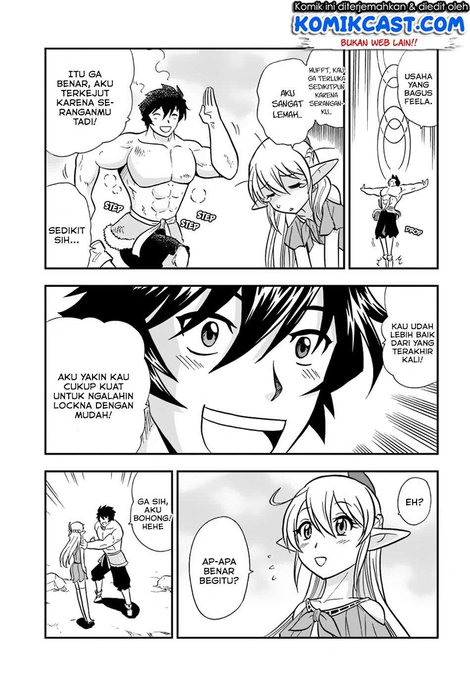Mahou? Sonna Koto yori Kinniku da! Chapter 10 Gambar 17