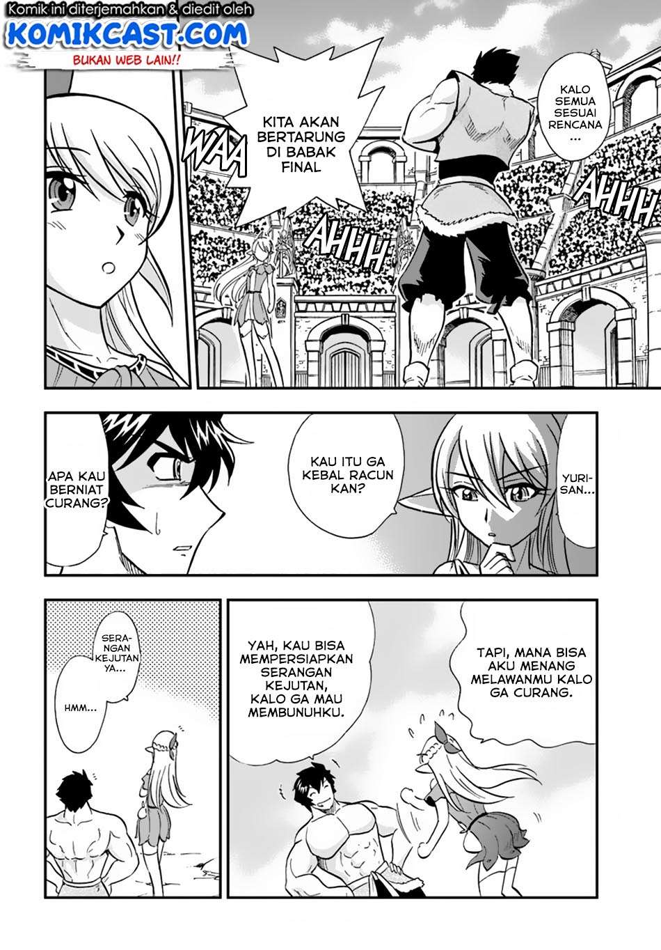 Mahou? Sonna Koto yori Kinniku da! Chapter 10 Gambar 18