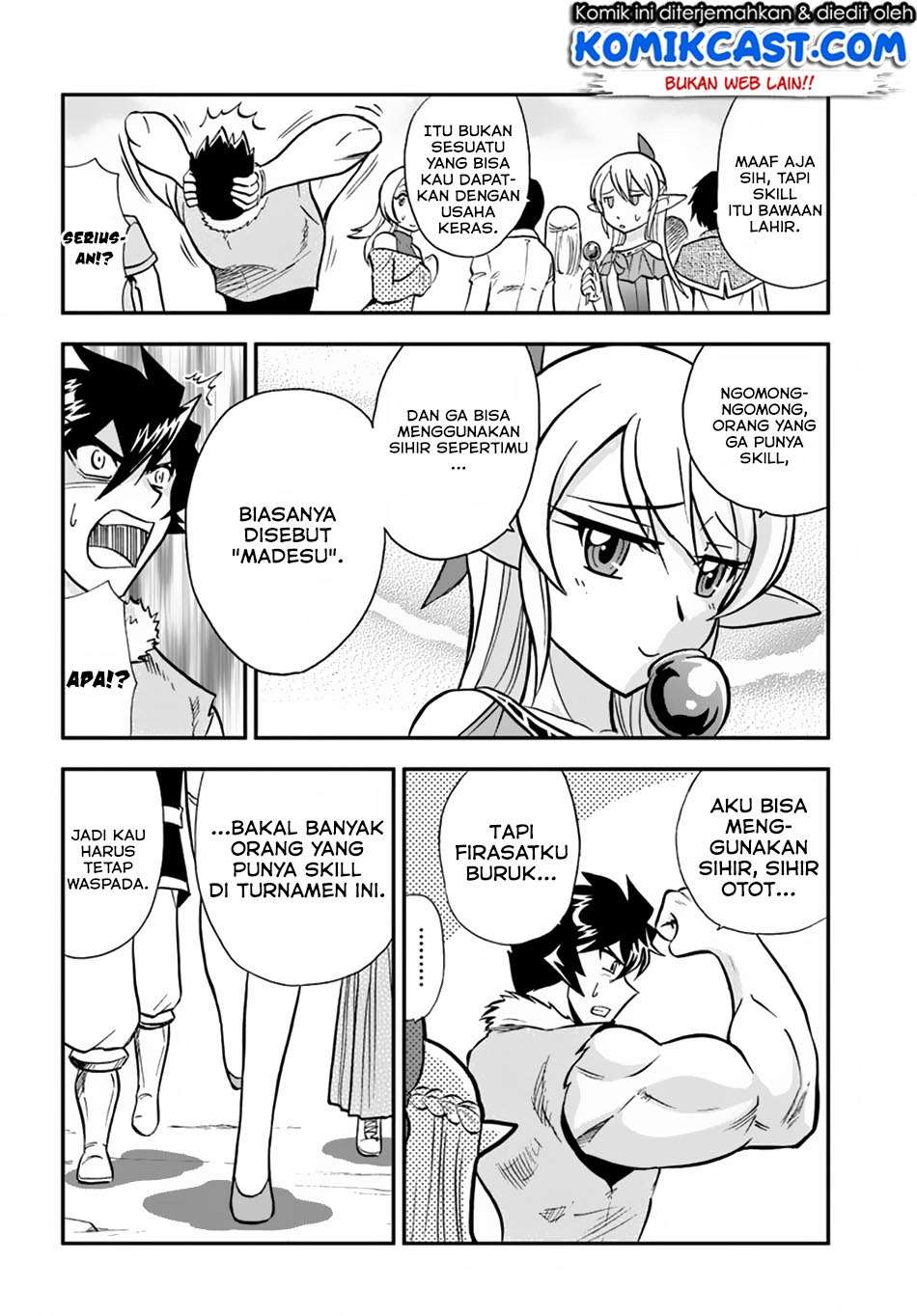 Mahou? Sonna Koto yori Kinniku da! Chapter 10 Gambar 24