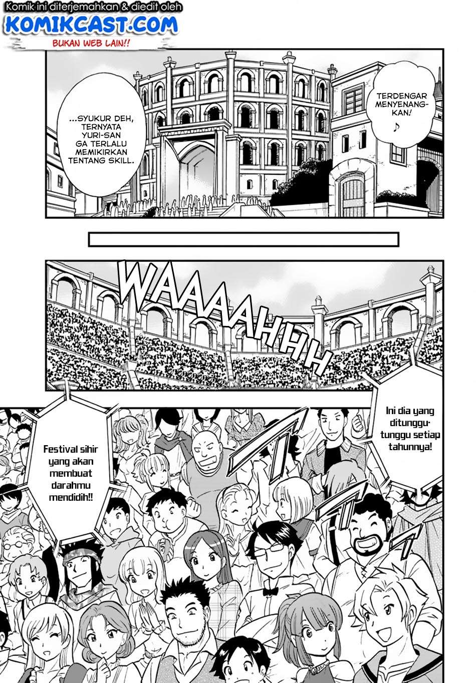 Mahou? Sonna Koto yori Kinniku da! Chapter 10 Gambar 25