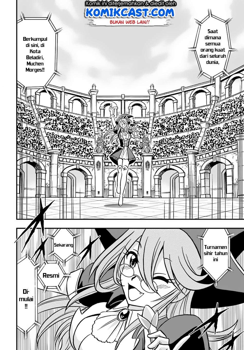 Mahou? Sonna Koto yori Kinniku da! Chapter 10 Gambar 26