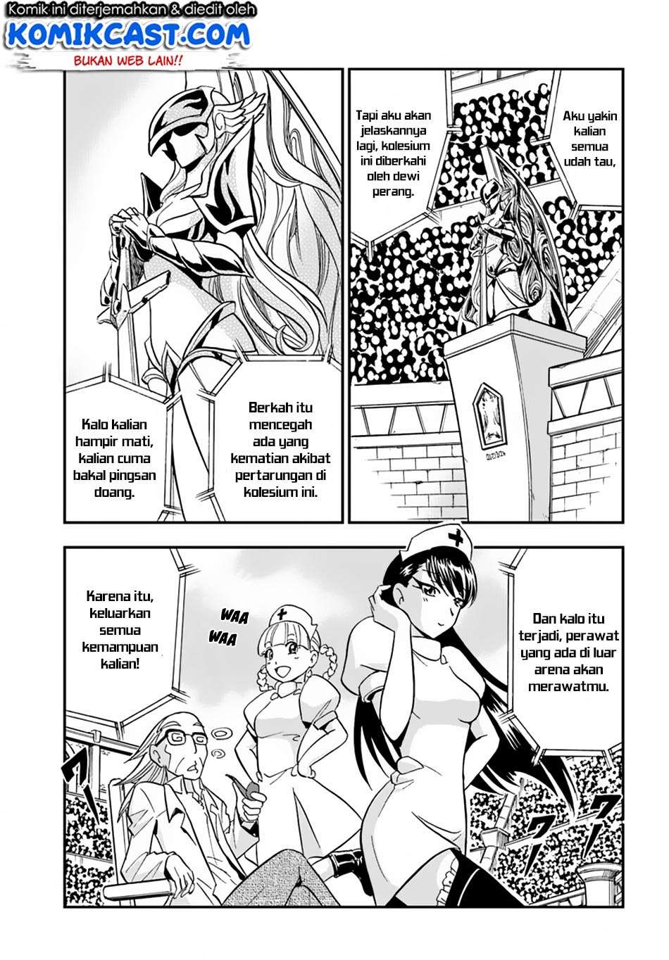 Mahou? Sonna Koto yori Kinniku da! Chapter 10 Gambar 29