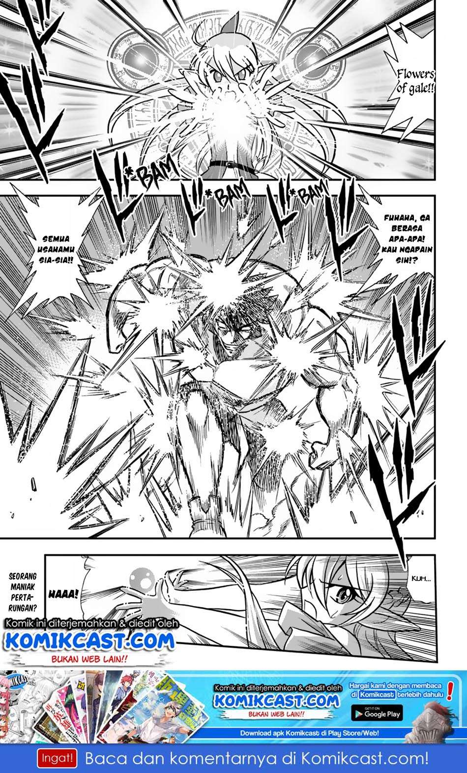 Mahou? Sonna Koto yori Kinniku da! Chapter 10 Gambar 3