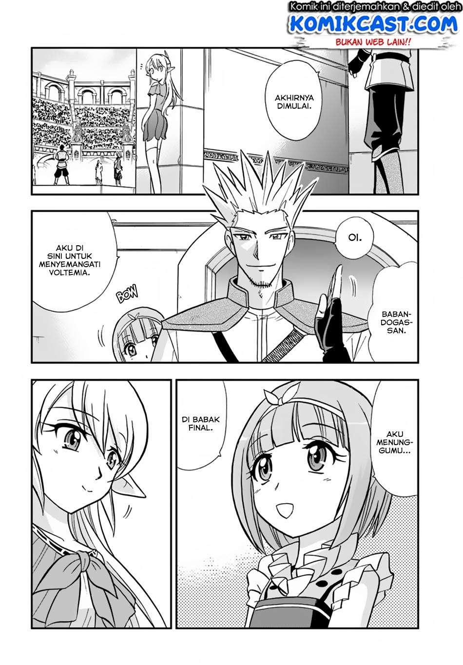 Mahou? Sonna Koto yori Kinniku da! Chapter 10 Gambar 30