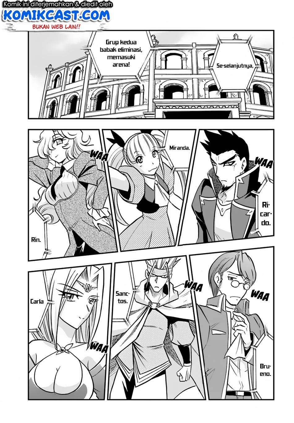 Mahou? Sonna Koto yori Kinniku da! Chapter 10 Gambar 37