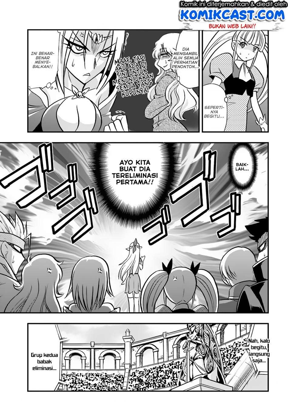 Mahou? Sonna Koto yori Kinniku da! Chapter 10 Gambar 41
