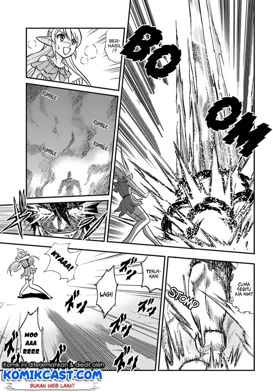 Mahou? Sonna Koto yori Kinniku da! Chapter 10 Gambar 5