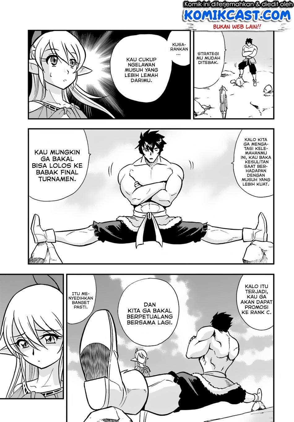 Mahou? Sonna Koto yori Kinniku da! Chapter 10 Gambar 7