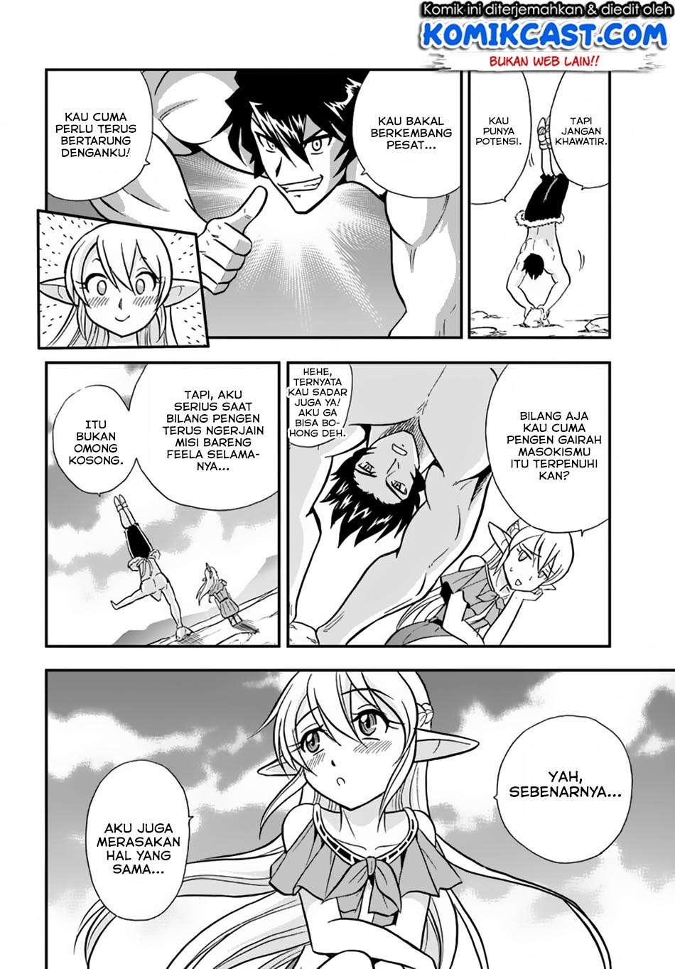 Mahou? Sonna Koto yori Kinniku da! Chapter 10 Gambar 8