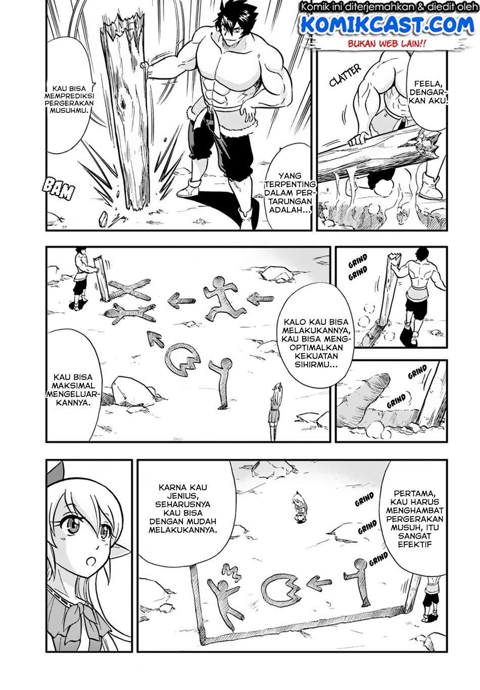 Mahou? Sonna Koto yori Kinniku da! Chapter 10 Gambar 9