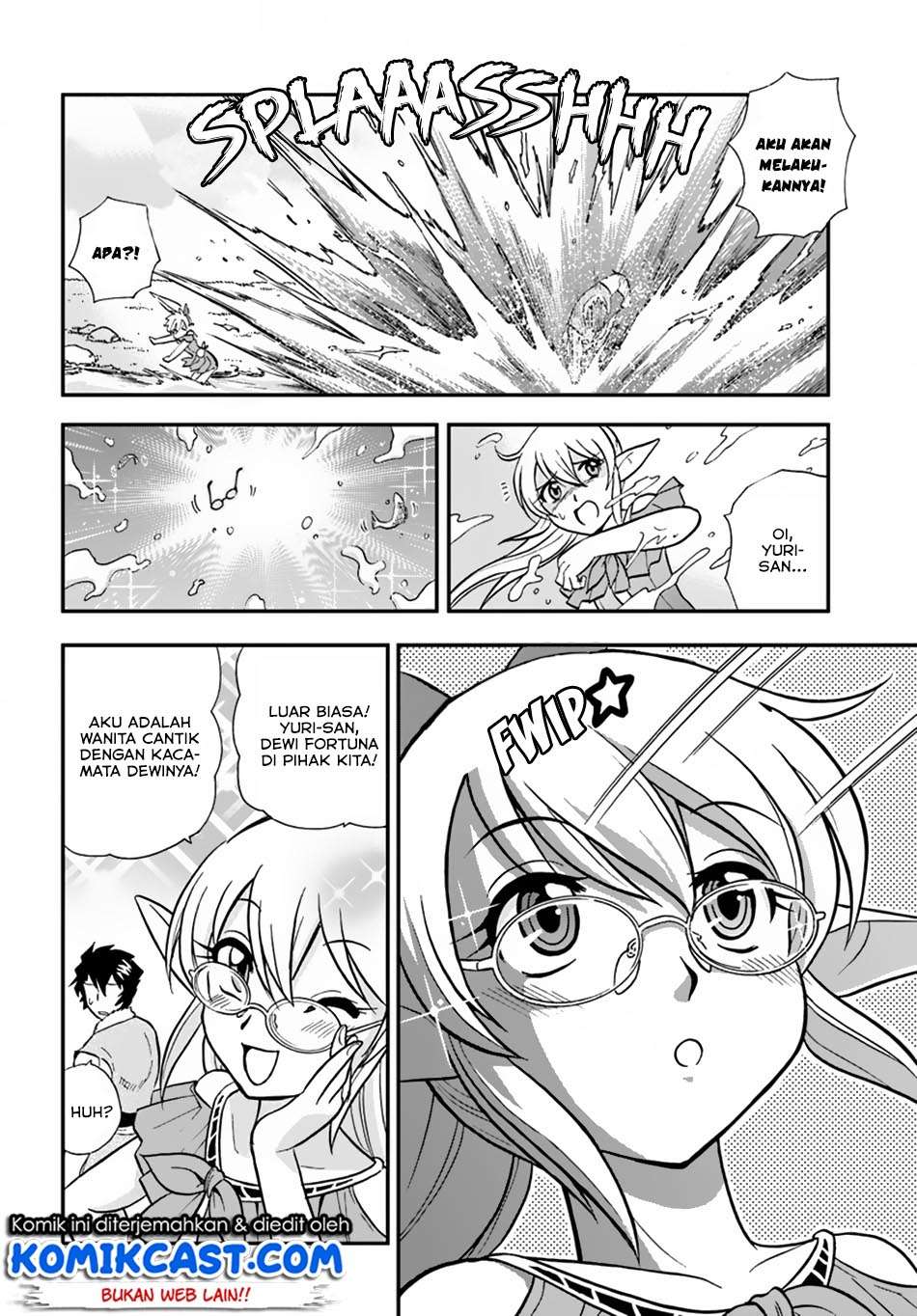 Mahou? Sonna Koto yori Kinniku da! Chapter 9 Gambar 12