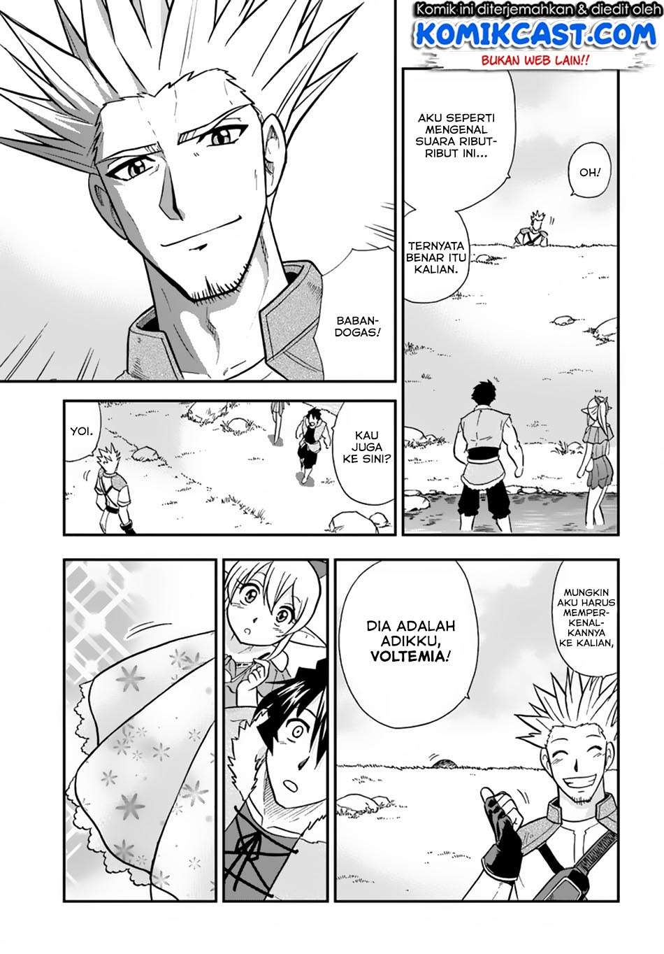 Mahou? Sonna Koto yori Kinniku da! Chapter 9 Gambar 13